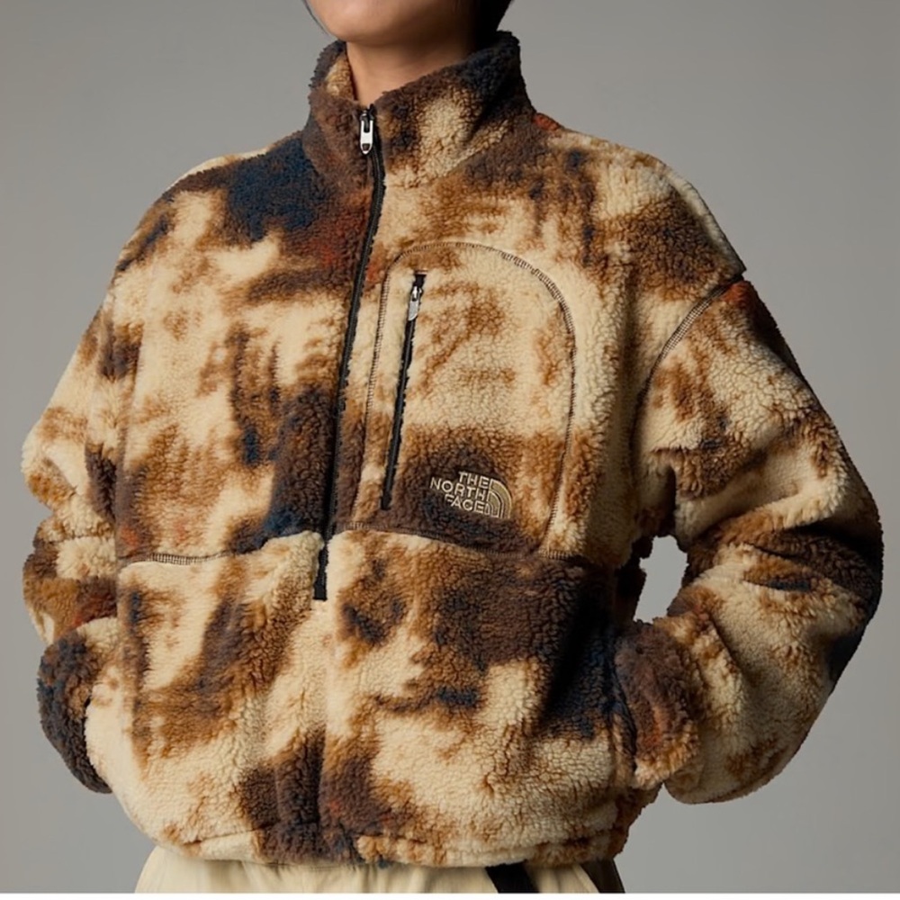 The North Face Women’s Extreme Pile 2 Pullover 1/2 zip